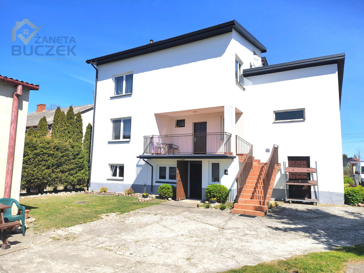 Duży dom z potencjałem na sprzedaż Iłów - zdjęcie 1