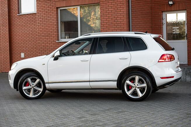 Volkswagen Touareg Podzagajnik - zdjęcie 8