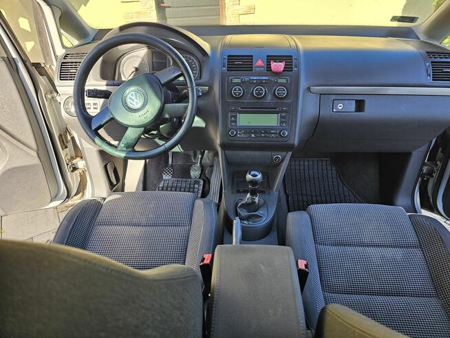 Volkswagen Touran 2.0TDI 2004 Dąbrowa Tarnowska - zdjęcie 7