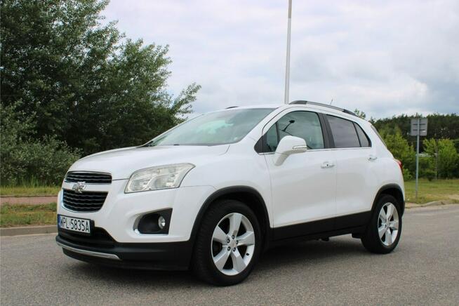 Chevrolet Trax SPROWADZONY ZAREJESTROWANY !!SUPER STAN!! Borowiczki-Pieńki - zdjęcie 5