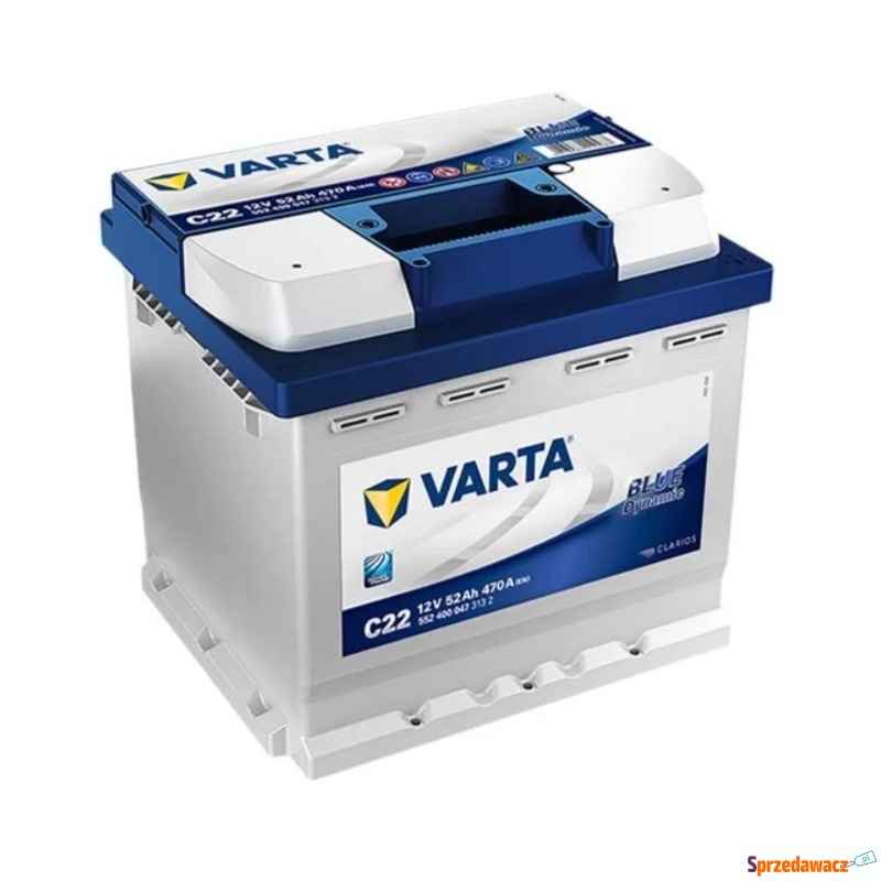 Akumulator 52Ah 470A varta Blue Dynamic C22 EN Legnica - zdjęcie 1