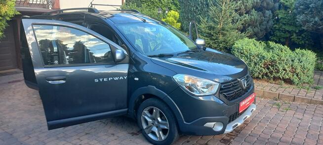 Dacia Dokker Stepway Navi Kamera cofania Salon PL 23.495 netto FV23% Gdańsk - zdjęcie 6