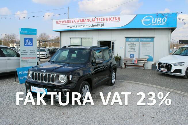 Jeep Renegade Limited Automat Salon PL Netto 51 951PLN Gwarancja Warszawa - zdjęcie 1