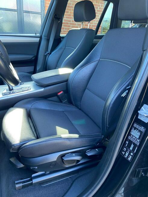 BMW X3 2,0 diesel 190hp Sadlno - zdjęcie 12