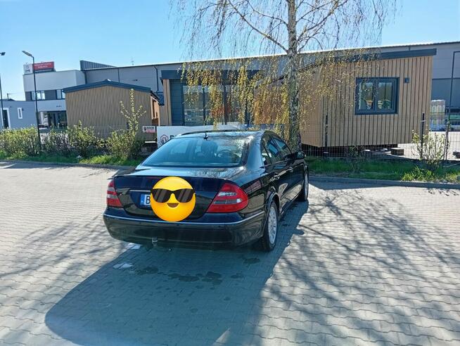 Mercedes W 211 E Białystok - zdjęcie 3