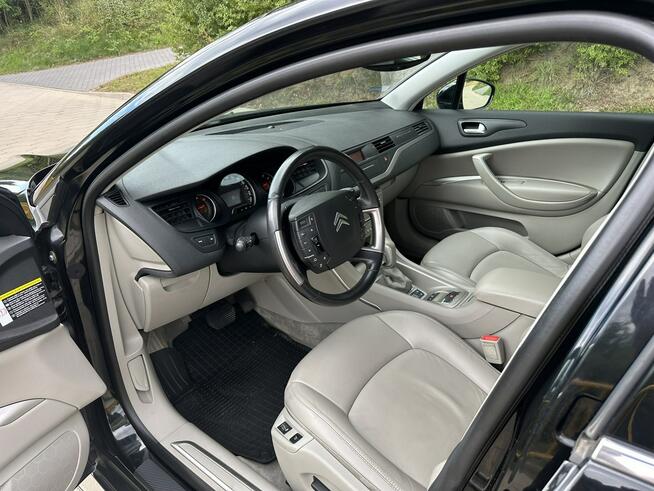 Citroen C5 Exclusive Automat Benzyna Klimatronic Gostyń - zdjęcie 12