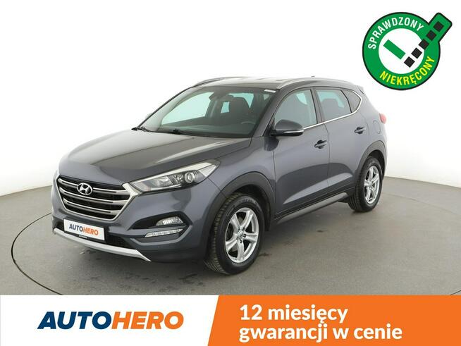 Hyundai Tucson Kamera, Aut.klima Navi, Podg.fotele, Bluetooth Warszawa - zdjęcie 1