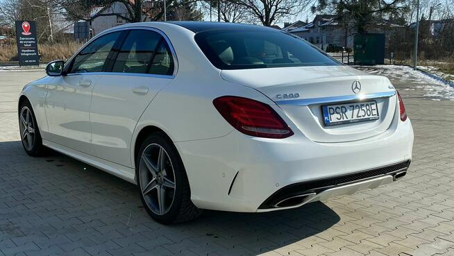 Mercedes C200 4matic Salon PL Środa Wielkopolska - zdjęcie 4