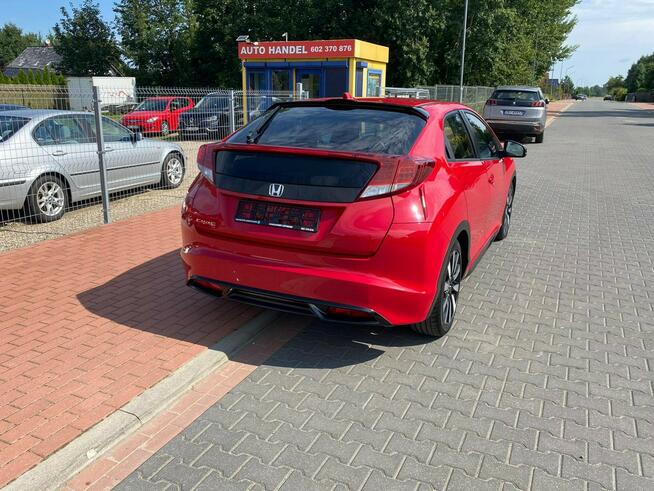 Honda Civic 1,6  Diesel Ładna Zadbana Białogard - zdjęcie 6