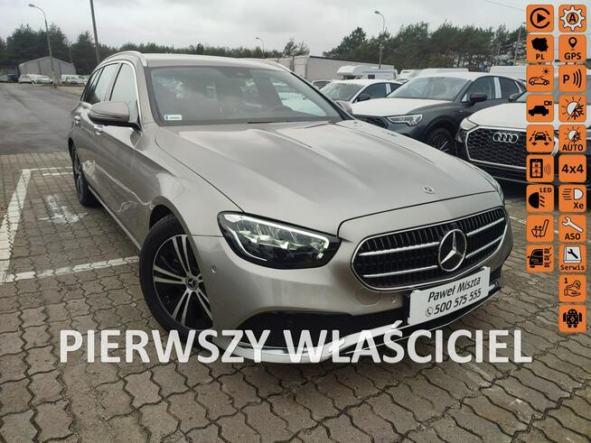 Mercedes E 220 Salon Polska fv23 Karczew - zdjęcie 1
