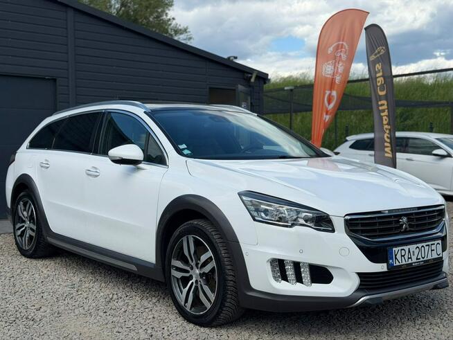 Peugeot 508 RXH 2.0 hdi 180/LED/Panorama/Headup/Keyless/BLIS/Masaż/Hak Pozowice - zdjęcie 5