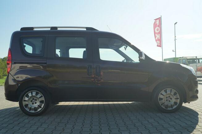 FIAT DOBLO 1,6 BENZYNA TYLKO 89TYS. KM Goczałkowice-Zdrój - zdjęcie 5