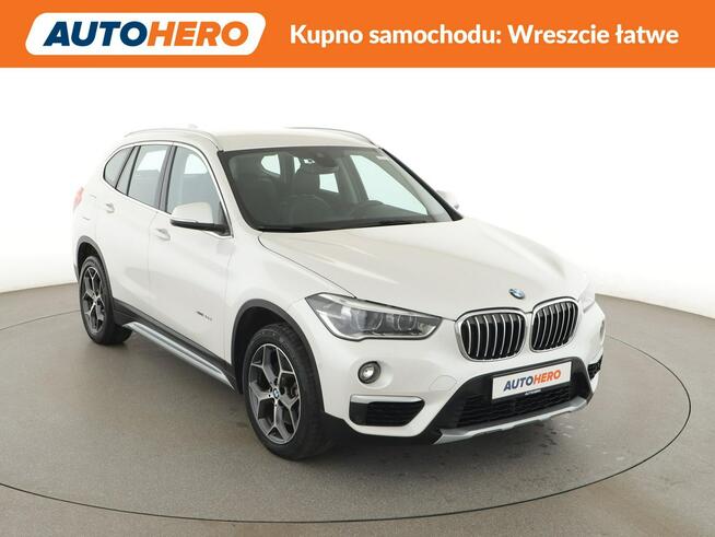 BMW X1 4x4 automat full LED navi półskóra navi czujniki parkowania Warszawa - zdjęcie 10