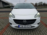 Opel Corsa 1,4 Turbo Benzyna Zarejestrowany Gwarancja Włocławek - zdjęcie 2