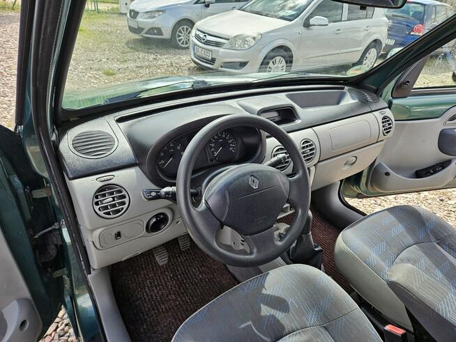 Renault Kangoo Opłacony Zdrowy Zadbany Serwisowany z Klimą Po Serwisie Kisielice - zdjęcie 8