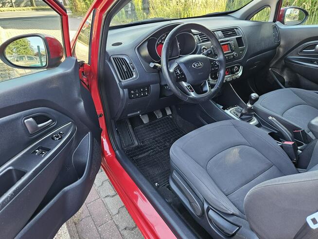 Kia Rio 1 właściciel / Klima / Tempomat / Czujniki parkowania Ruda Śląska - zdjęcie 7