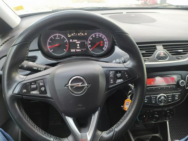 Opel Corsa Enjoy 1,4 75 KM salon Polska ,serwisowana ASO Łódź - zdjęcie 3