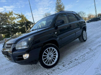 Kia Sportage 2.0B 2008r Climatronic Ruda Skóra Nawigacja Serwisowana!