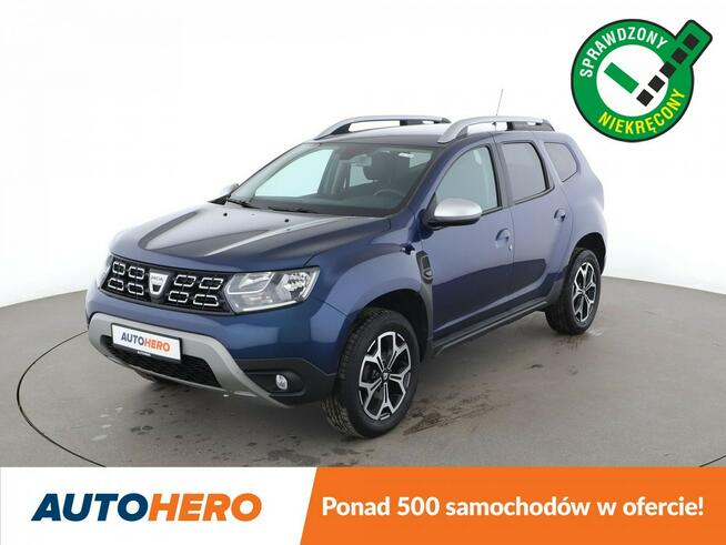 Dacia Duster Navi klimatyzacja kamera cofania grzane fotele Warszawa - zdjęcie 1