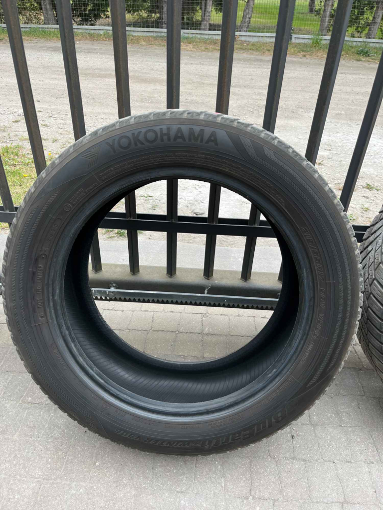 Sprzedam 4 opony zimowe YOKOHAMA BlueEarth Winter V906 - 215/55R17 Białołęka - zdjęcie 3