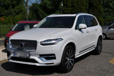 VOLVO XC90 T8 AWD Plug-In Hybrid Inscription 407KM Salon PL Hak Bowers Warszawa - zdjęcie 3
