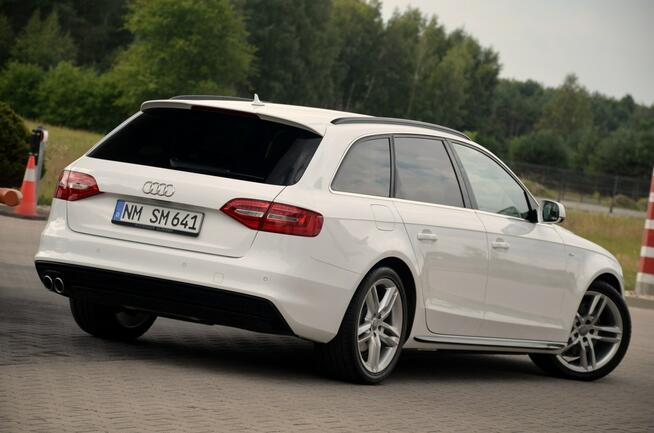 Audi A4 2,0TDI*150KM*S-line*LED*Navi*Skóry*Niemcy Ostrów Mazowiecka - zdjęcie 11
