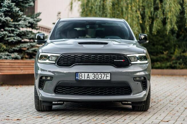 Dodge Durango GAZ SEKWENCJA pełen serwis PIĘKNY kolor RT super STAN Aleksandrów Łódzki - zdjęcie 6