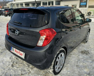 Opel Karl Grzane fotele i kierownica, tempomat, automat Olsztyn - zdjęcie 9
