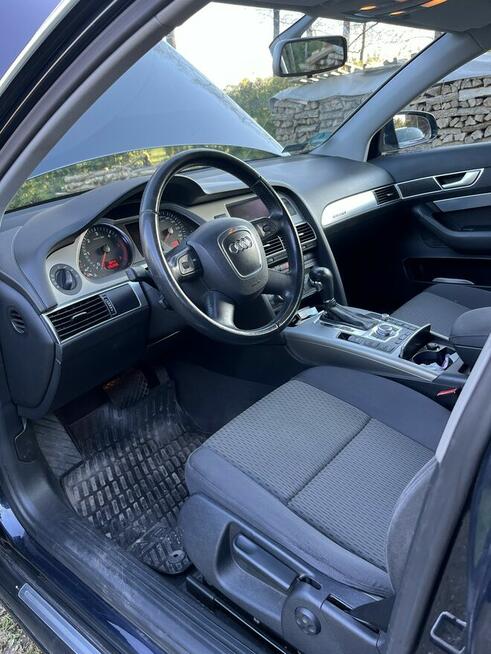 Audi A6 III (C6) | 3.0 TDI Quattro Automat | BEZWYPADKOWY | Warpuny - zdjęcie 5