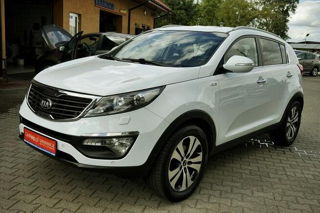 Kia Sportage 2,0CRDI 4x4, NAVI, kamera, skóra, Bi-Xenony Płock - zdjęcie 9
