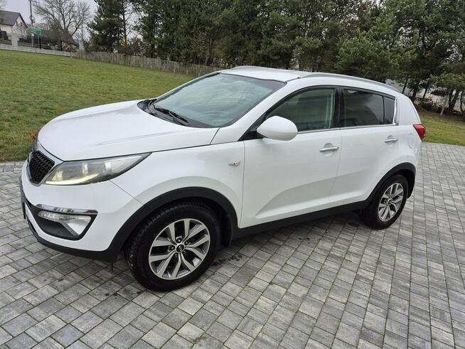 Kia Sportage 1.6 benzyna kamera Biała Perła Drelów - zdjęcie 12