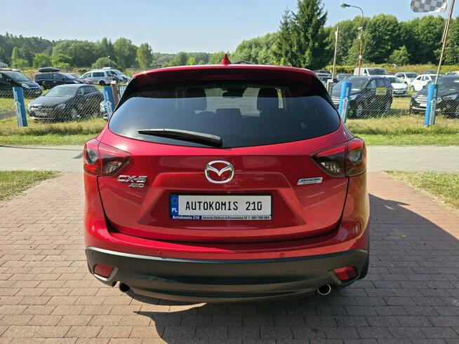 Mazda CX5 2,0 benzyna automat 4X4 z niskim przebiegiem 94 tys km !!! Cielcza - zdjęcie 8