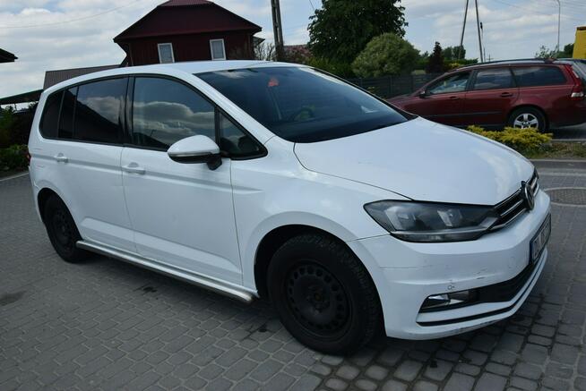 Volkswagen Touran 2.0TDI Automat 2016r Oryginał Lakier Sprowadzony Majdan Sieniawski - zdjęcie 6
