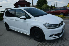 Volkswagen Touran 2.0TDI Automat 2016r Oryginał Lakier Sprowadzony Majdan Sieniawski - zdjęcie 6