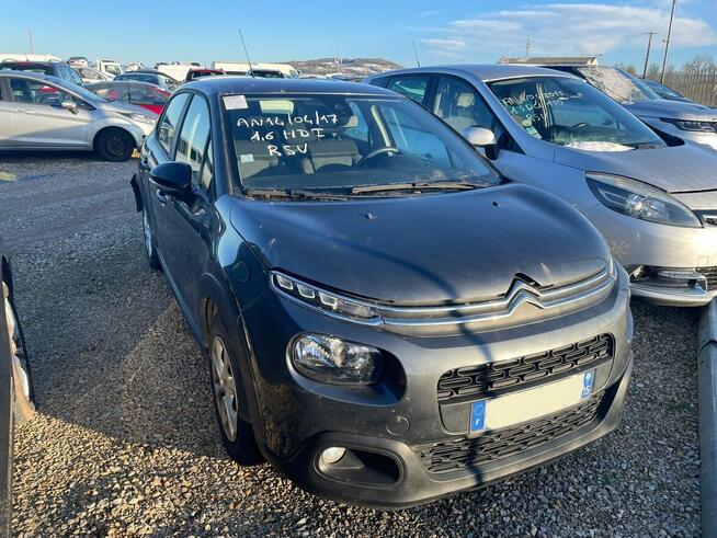 CITROEN C3 III 1.6 BlueHDi 100 Feel EL623 Grunwald - zdjęcie 1