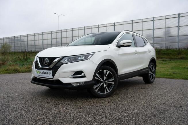 Nissan Qashqai 1.5 dCi Acenta+, 116 KM, Salon PL, Bezwypadkowy, Warszawa - zdjęcie 1
