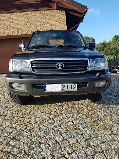 Toyota Land Cruiser 100 VX 4.2 TD 2001r 157800 km 109.000 zł Legnica - zdjęcie 3