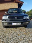 Toyota Land Cruiser 100 VX 4.2 TD 2001r 157800 km 109.000 zł Legnica - zdjęcie 3
