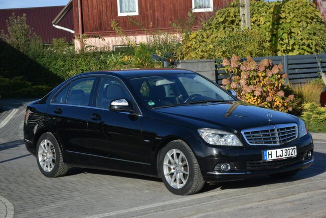 Mercedes C 180 1.8B Kompresor Automat PDC Sprowadzony Opłacony Tarnogród - zdjęcie 4
