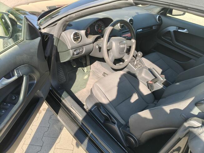 Audi A3 CABRIO / MANUAL / KLIMA / GRZANE FOTELE Ostrów Wielkopolski - zdjęcie 4