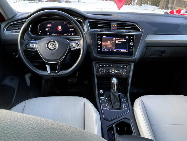 Volkswagen Tiguan Allspace 2.0 benzyna, 7-osobowy, bog Żeleźniki - zdjęcie 11