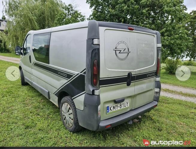 Opel Vivaro I (2001 - 2014) Sprzedam 6-cio osobowy Krzeszowice - zdjęcie 4