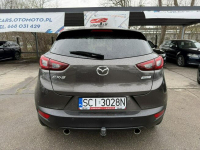Mazda CX-3 Klimatronic, Podgrz. fotele, Nawigacja, Hak, Head-Up, Skóra Cieszyn - zdjęcie 11