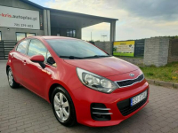 Kia Rio 1.4 benzyna Klimatyzacja Grzane fotele Grzana kierownica Burzenin - zdjęcie 7