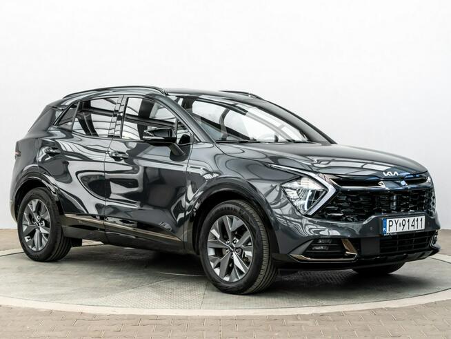 Kia Sportage 1,6T-GDI 6AT FWD HEV Anniversary Polski salon Poznań - zdjęcie 9