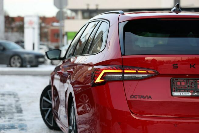 Škoda Octavia 1.5 TSI mHEV Sportline DSG Tychy - zdjęcie 10