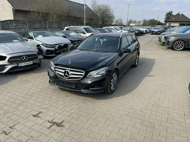 Mercedes E 350 HAK Automat Skóra Podgrzewanie Czujniki park. Gliwice - zdjęcie 7