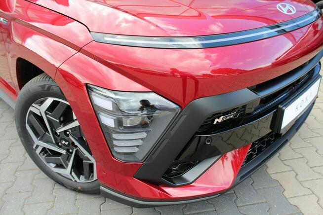 Hyundai Kona 1.6 GDI HEV 6DCT (138KM) MY26 N-line - dostępny od ręki Łódź - zdjęcie 9