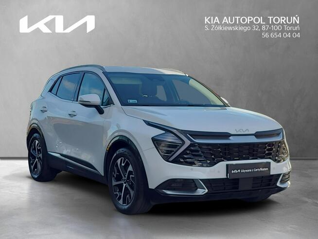 Kia Sportage AEB/Business Line/180KM/Automat/pierwszy właściciel Toruń - zdjęcie 7
