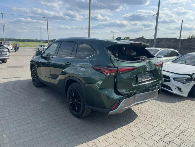 Toyota Highlander Hybrid AWD Panorama  Kamery 360 Skóra 7os.  248KM Gliwice - zdjęcie 5